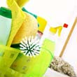 Photo: Cleaning supplies