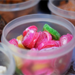 Photo: Plastic Containers holding candy