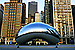 Photo: The Cloud Gate in Chicago 