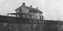 Caretaker's house atop Fort Pulaski