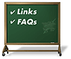 Links and FAQ image