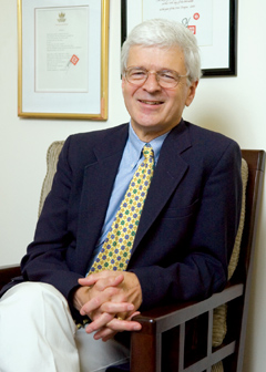 Tom Coburn- Naropa University President