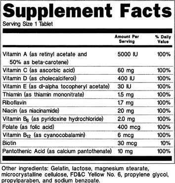 sample label