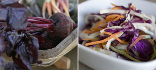 beets cabbage