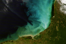 Sediment off the Yucatan Peninsula