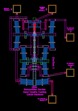 The UIUC tension-testing MEMS structure