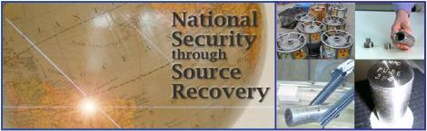 OSRP banner:National Security through Source Recovery
