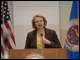 Secretary Spellings announces a new pilot program under No Child Left Behind aimed at helping states differentiate between underperforming schools in need of dramatic interventions and those that are closer to meeting the goals of No Child Left Behind.  Spellings made the announcement in St. Paul, Minnesota.