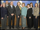 Secretary Spellings with members of the Minnesota state legislature in St. Paul, Minnesota.