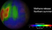 Methane Means Red Planet is not a Dead Planet