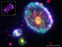 Universe Galaxies-5 Cartwheel