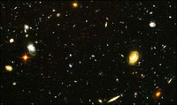Universe Galaxies-3 Deep Field
