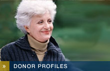 donor profiles