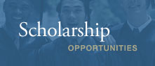 scholarship opportunities