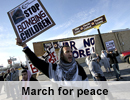 March for peace