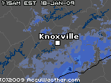 Knoxville Metro Radar