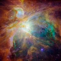 Hubble Panoramic View of Orion Nebula