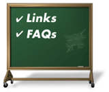 Links and FAQs