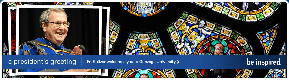 Welcome to Gonzaga