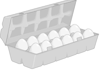 carton of eggs