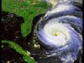 GOES-8  image of hurricane Fran