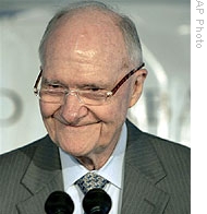 Brent Scowcroft, former U.S. National Security Adviser in Maine,(2007 file photo)