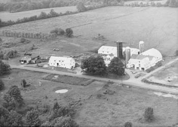 Thressa's childhood home.