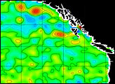 Eddies in the Gulf of Alaska