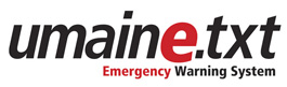 UMaine.txt - Emergency Warning System