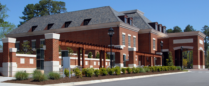 The Dorothy and Roy Park Alumni Center is home to the NC State Alumni Association. The newly opened facility, located on the shore of Lake Raleigh on Centennial Campus, plays host to alumni events, receptions, banquets, and conferences throughout the year.