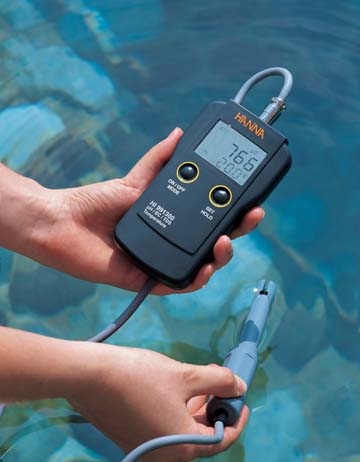 Waterproof pH/EC/TDS/Temp Meter