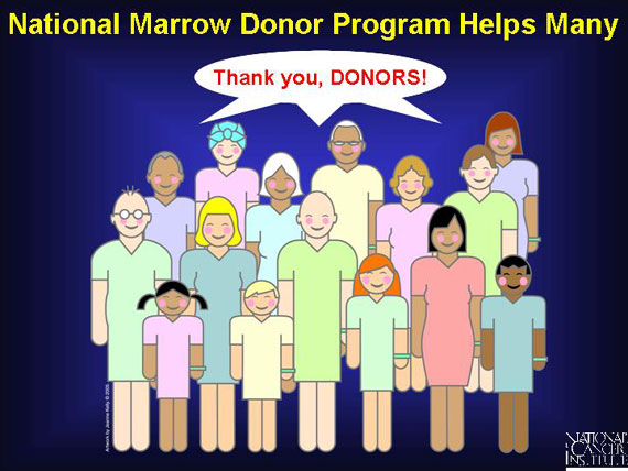 National Marrow Donor Program Helps Many