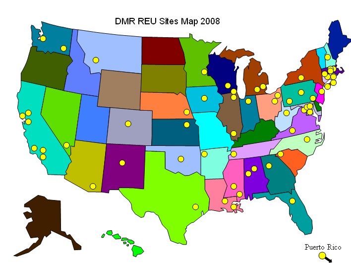 2008 REU Sites