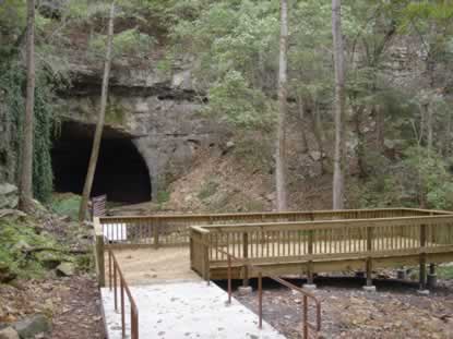 Sauta Cave Lower Entrance