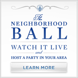 The Neighborhood Ball ::: Watch it Live ::: And Host a Party In Your Area ::: Learn More