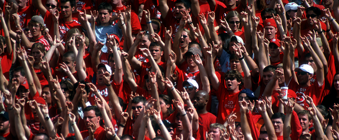 The NC State student body is more than 31,000 students strong.