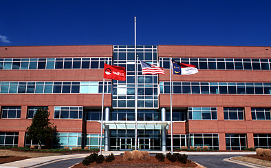 Red Hat building on NC State’s Centennial Campus