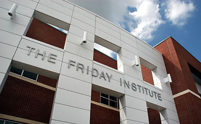 The Friday Institute building