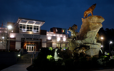 The Wendell Murphy Football Center