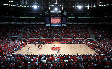 Interior of the RBC Center