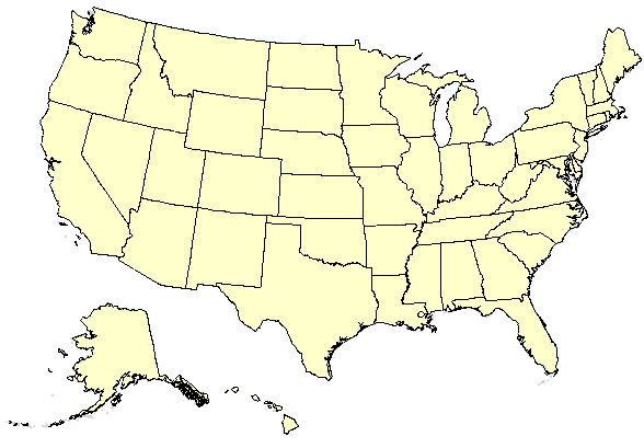 Map of States