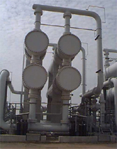 Crude oil import, refining, and storage equipment 3