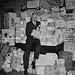 Postmaster General James A. Farley During National Air Mail Week, 1938 von Smithsonian Institution