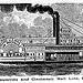 Louisville and Cincinnati mail packet steamer "Jacob Strader" von Smithsonian Institution
