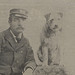 Railway Post Office Mascot Owney and Mail Carrier von Smithsonian Institution