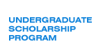 Undergraduate Scholarship Programs