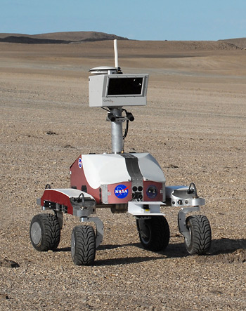NASA Ames K10 rover