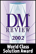 TerraFly wins the World Class Solution Award in Database Management by the DM Review magazin