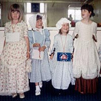 Children's Colonial Costume Contest