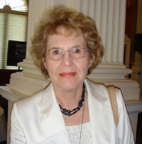 Jean Bethke Elshtain, University of Chicago and distinguished visiting scholar in the Kluge Center.